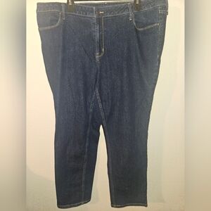 Old Navy Womans High Rise Wow Straight Jeans Size 20